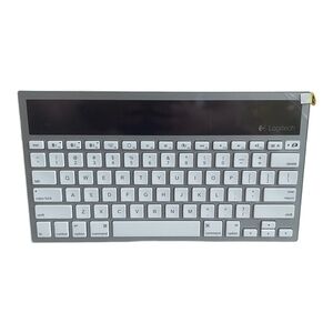 Keyboard LOGITECH K760 Wireless Solar Keyboard White Silver Keyboard